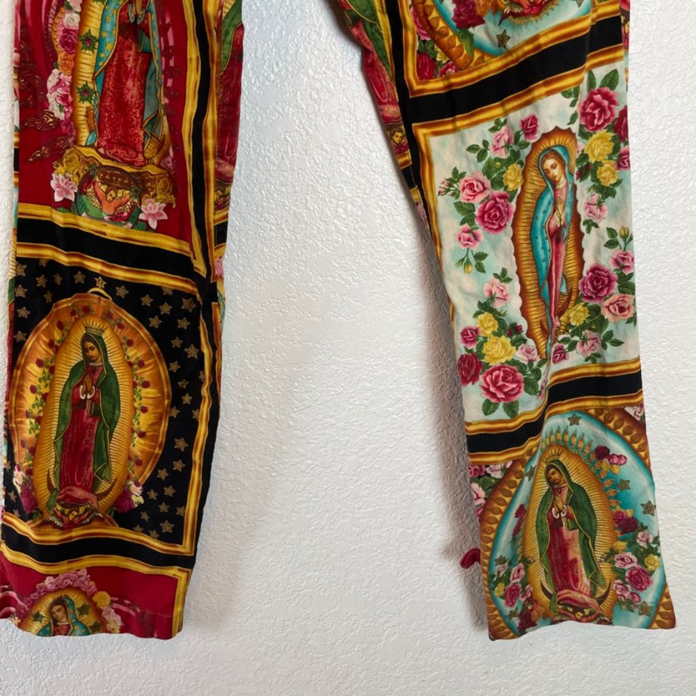 Betabrand Multicolor Lounge Pants - Picture 4 of 13
